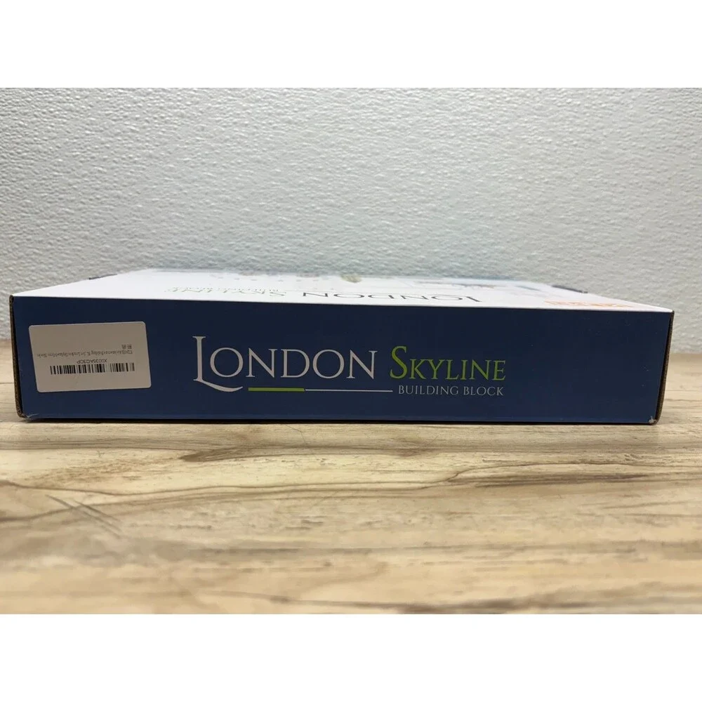 KLMEI London Skyline Building Block Set No 8011 3430pcs New